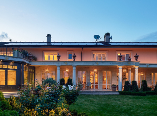 Magnificent villa, Prague 6 - Lysolaje
