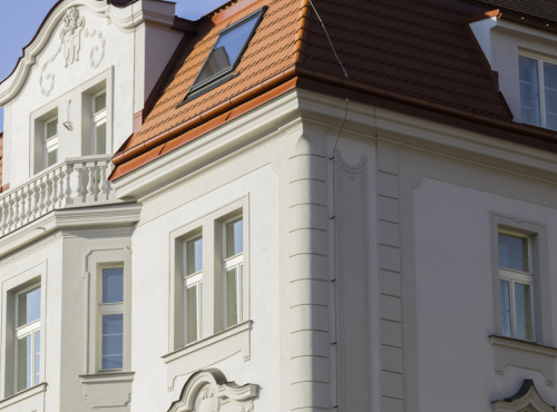 Apartments in an exclusive historic villa, Prague 5 - Smichov