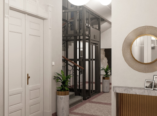 Prodej - Rezidence PO7SKÁ, Praha 2 - Královské Vinohrady