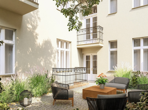 Prodej - Rezidence PO7SKÁ, Praha 2 - Královské Vinohrady