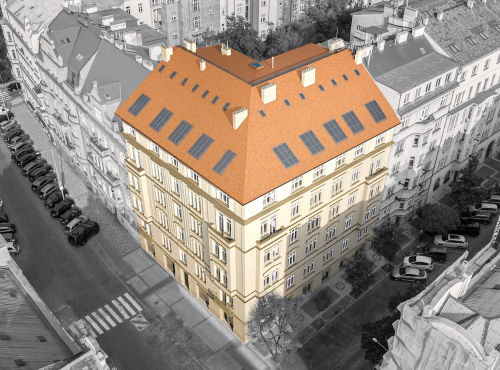 Prodej - Rezidence PO7SKÁ, Praha 2 - Královské Vinohrady