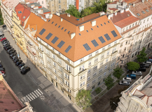 Prodej - Rezidence PO7SKÁ, Praha 2 - Královské Vinohrady
