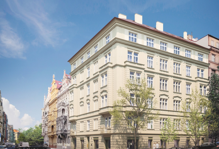 Rezidence PO7SKÁ, Praha 2 - Královské Vinohrady