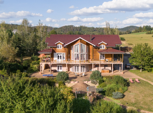 Country villa, Central Bohemia Region - Zvírotice