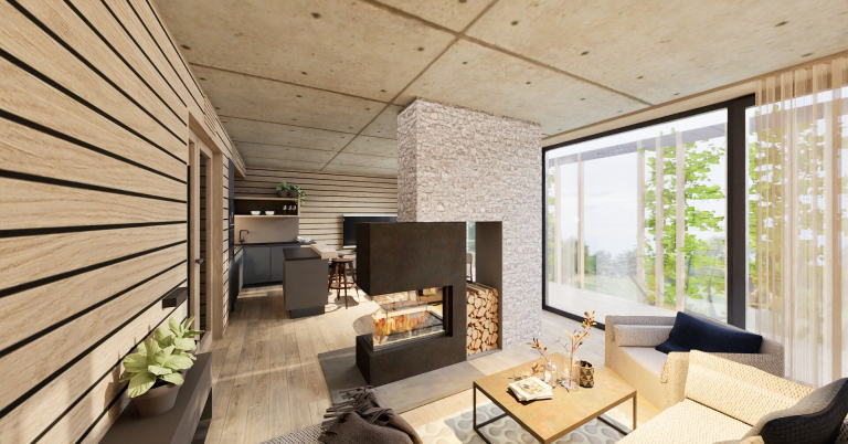 Aparthotel with 10 luxury apartments, Špindlerův Mlýn - Bedřichov