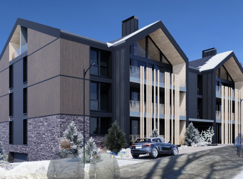 Sale - Aparthotel with 10 luxury apartments, Špindlerův Mlýn - Bedřichov