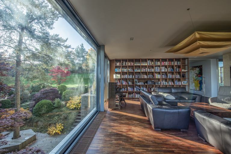 Unikátní moderní vila - Praha 5, Chuchle