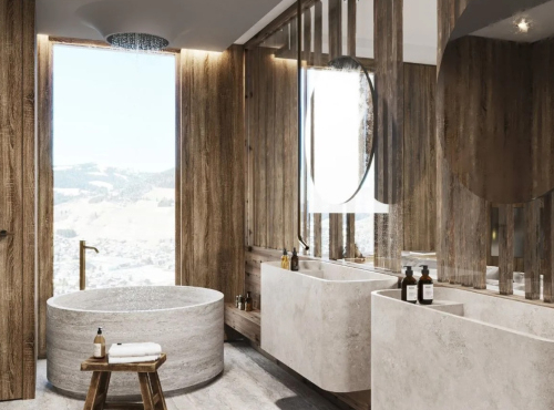 Zahraniční nemovitosti - Horský chalet du Mage, Francie - Megève