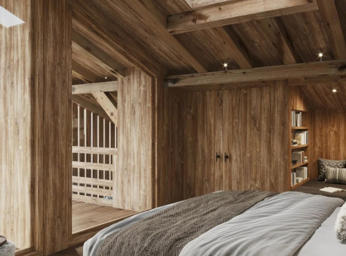 Zahraniční nemovitosti - Horský chalet du Mage, Francie - Megève