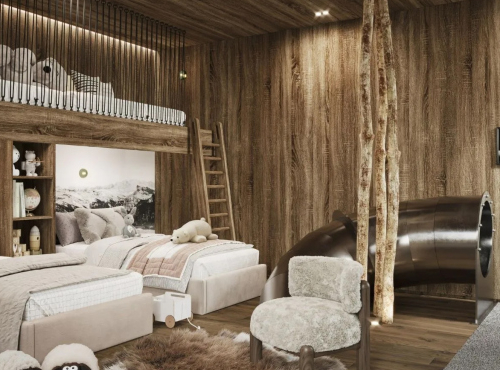 Zahraniční nemovitosti - Horský chalet du Mage, Francie - Megève