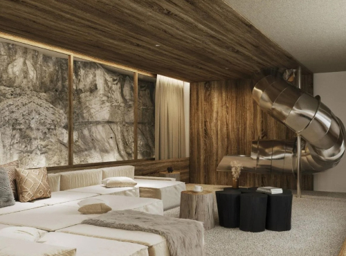 Zahraniční nemovitosti - Horský chalet du Mage, Francie - Megève