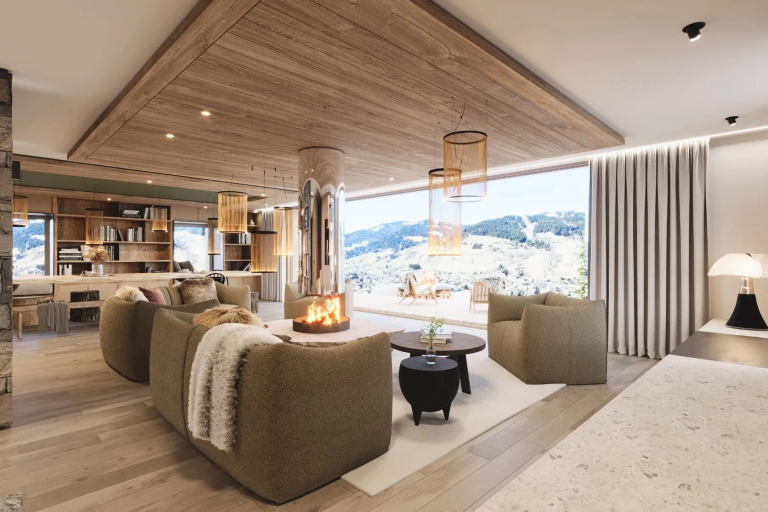 Horský chalet du Mage, Francie - Megève
