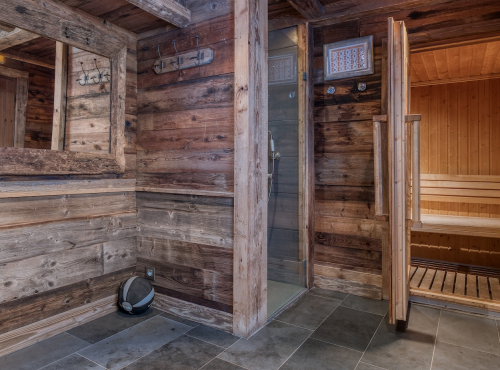 Zahraniční nemovitosti - Horský chalet St. Christophe, Francie - Courchevel