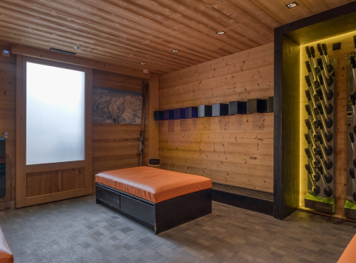 Zahraniční nemovitosti - Horský chalet St. Christophe, Francie - Courchevel