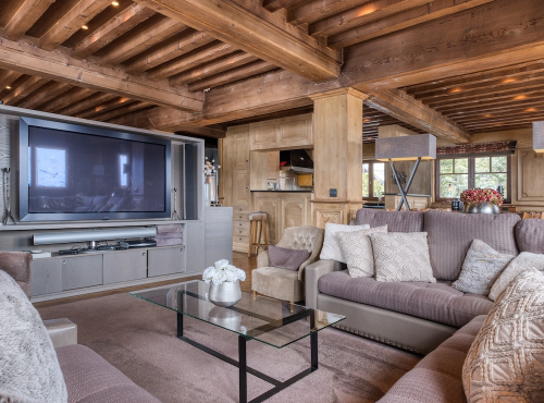 Horský chalet St. Christophe, Francie - Courchevel