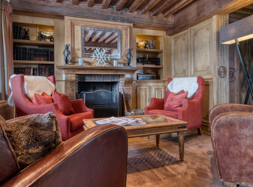 Horský chalet St. Christophe, Francie - Courchevel