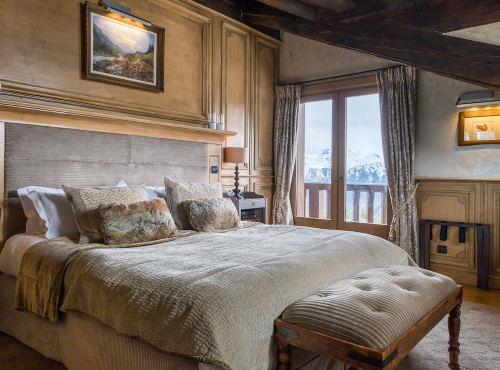 Zahraniční nemovitosti - Horský chalet St. Christophe, Francie - Courchevel