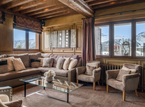 Horský chalet St. Christophe, Francie - Courchevel