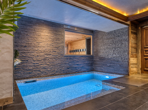 Zahraniční nemovitosti - Horský chalet St. Christophe, Francie - Courchevel