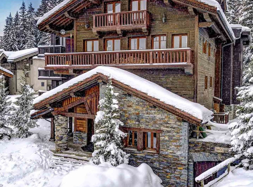 Zahraniční nemovitosti - Horský chalet St. Christophe, Francie - Courchevel