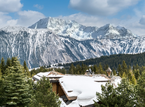 Zahraniční nemovitosti - Horský chalet St. Christophe, Francie - Courchevel
