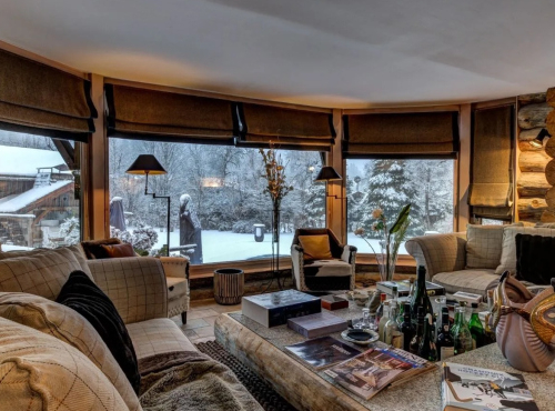 Zahraniční nemovitosti - Horský chalet Mozart, Francie - Chamonix Mont Blanc