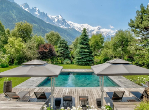 Zahraniční nemovitosti - Horský chalet Mozart, Francie - Chamonix Mont Blanc