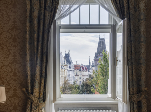 Luxury apartment in art nouveau style, Prague 1 - Pařížská st.