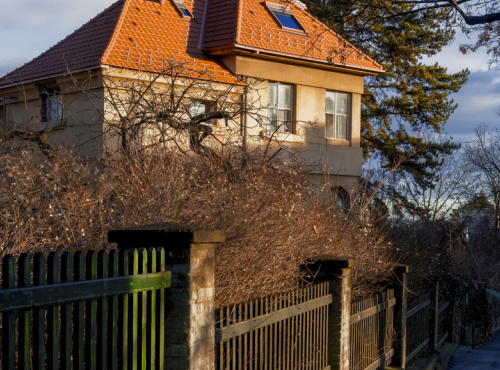 Prvorepubliková vila, Praha 6 - Střešovice