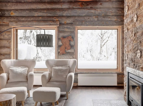 Luxury cabin, Finland-Kuusamo