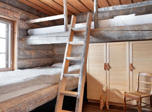 Zahraniční nemovitosti - Luxusní srub, Finsko-Kuusamo