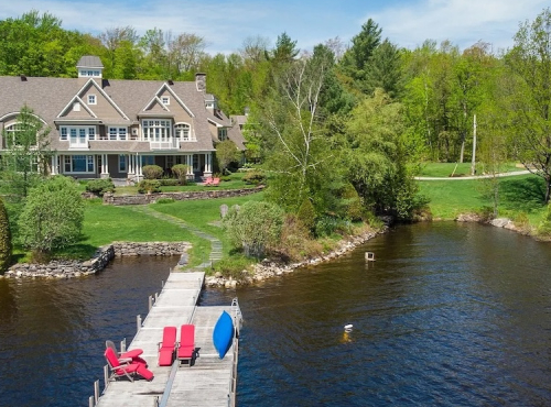 Zahraniční nemovitosti - Rodinný dům, Kanada - Quebec, Racine