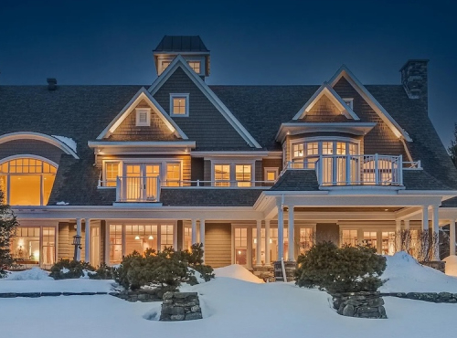 Zahraniční nemovitosti - Rodinný dům, Kanada - Quebec, Racine