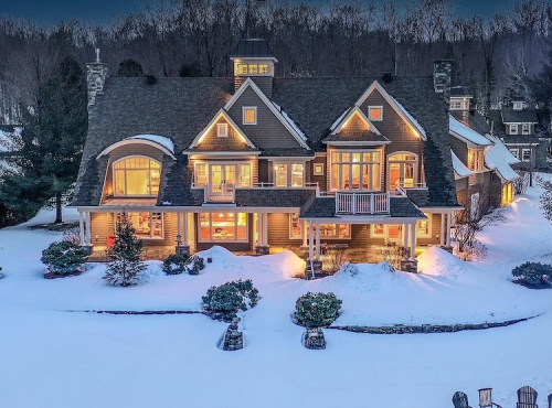 Zahraniční nemovitosti - Rodinný dům, Kanada - Quebec, Racine