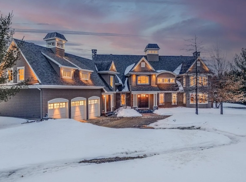 Zahraniční nemovitosti - Rodinný dům, Kanada - Quebec, Racine