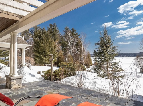 Zahraniční nemovitosti - Rodinný dům, Kanada - Quebec, Racine