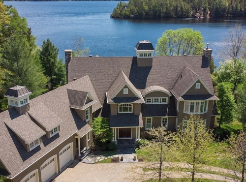 Zahraniční nemovitosti - Rodinný dům, Kanada - Quebec, Racine