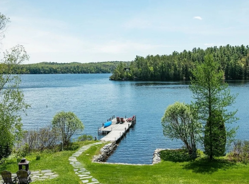 Zahraniční nemovitosti - Rodinný dům, Kanada - Quebec, Racine
