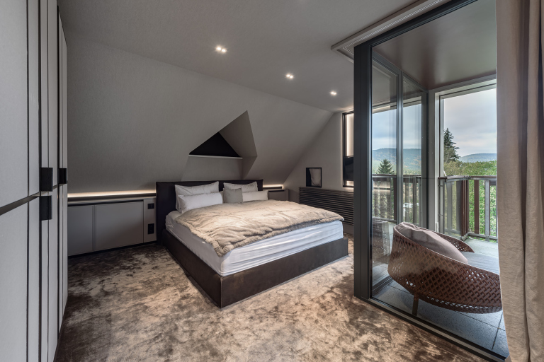 Velkorysý penthouse, Krkonoše - Špindlerův Mlýn