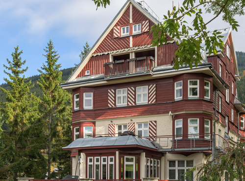 Sale - Exceptional penthouse, Krkonoše - Špindlerův Mlýn