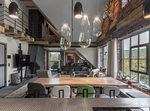 Sale - Exceptional penthouse, Krkonoše - Špindlerův Mlýn