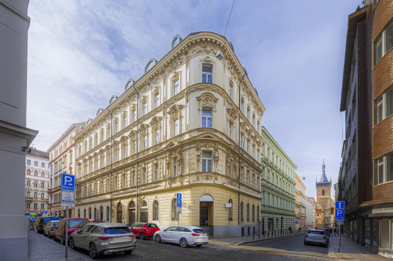 Spacious apartment 3+1, Prague 1 - New Town