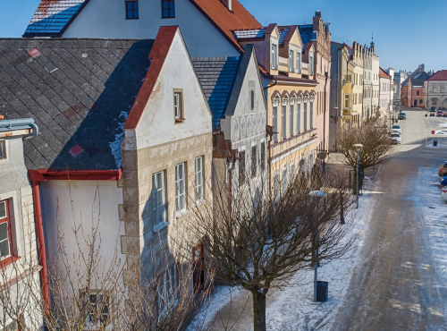 Pronájem - Měšťanský dům z 16. století, Jihočeský kraj - Slavonice