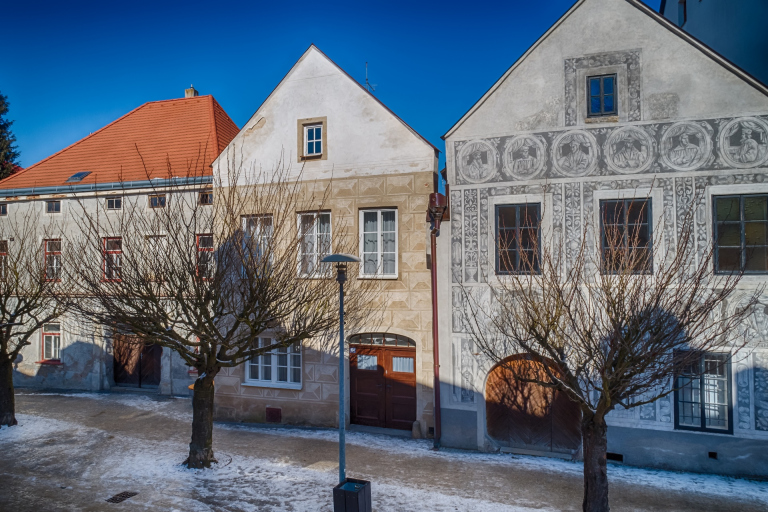 Měšťanský dům z 16. století, Jihočeský kraj - Slavonice