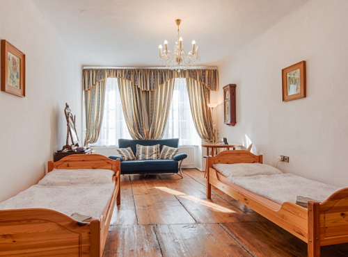 Pronájem - Měšťanský dům z 16. století, Jihočeský kraj - Slavonice