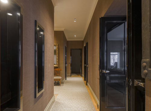 Pronájem - Luxusní byt 5+1, Praha 1 - Petrské náměstí