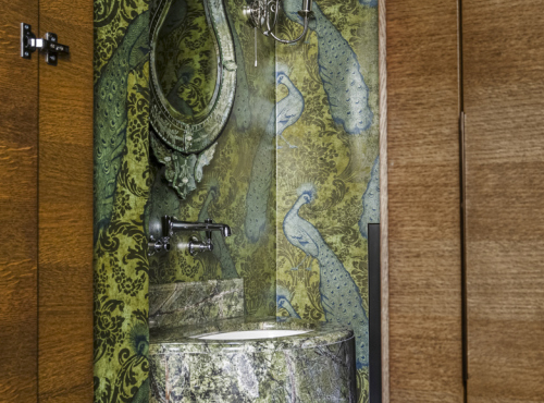 Pronájem - Luxusní byt 5+1, Praha 1 - Petrské náměstí