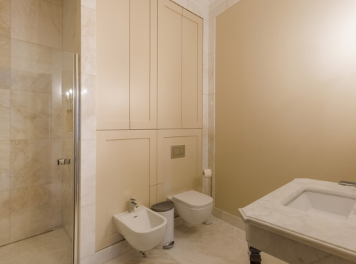 Pronájem - Luxusní byt 5+1, Praha 1 - Petrské náměstí