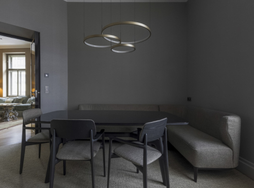 Pronájem - Luxusní byt 5+1, Praha 1 - Petrské náměstí