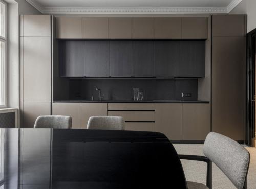 Pronájem - Luxusní byt 5+1, Praha 1 - Petrské náměstí